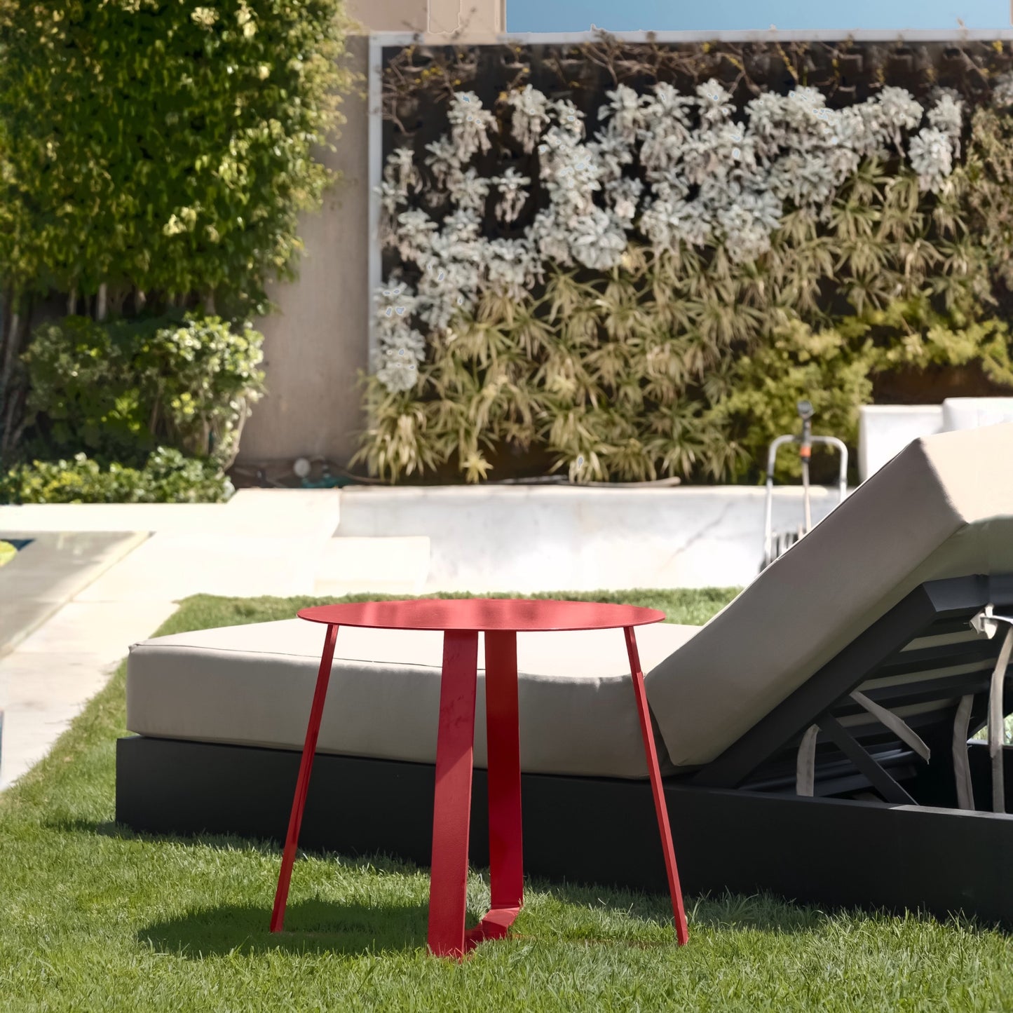 JAKO CHAISELONG WITH MATTRESS