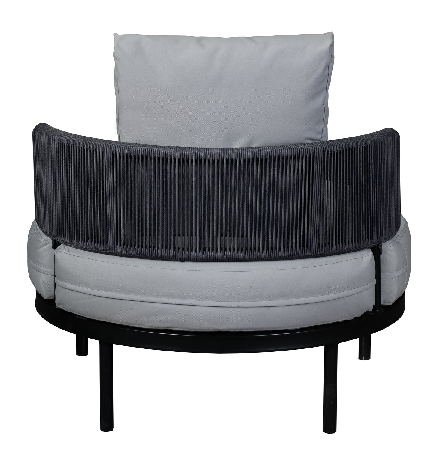 ROUND FAUTEUIL WITH ROPES